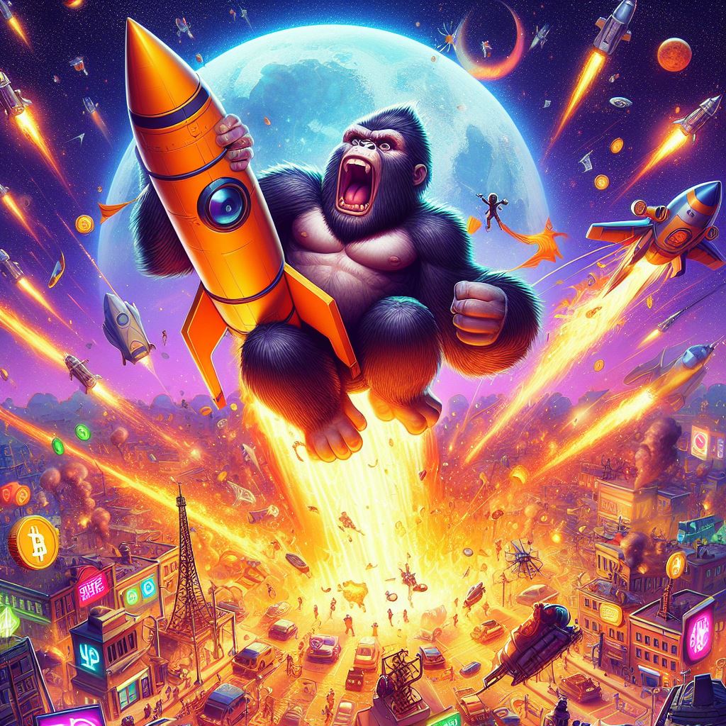 harambe_ai's tweet photo. 🎉🚀 Incredible news, #Harambeai folks! 

🚀🎉 The $Harambeai presale is on FIRE 
🔥 We've just hit a whopping $7 million raised 
🙌🦍 Thank you to our amazing community for the overwhelming support! 
🚀 Let's keep the momentum going and take #HarambeToken to the moon! 

🌕🚀#Harambeai #HarambeToken #PresaleSuccess #crypto #presale #excited
