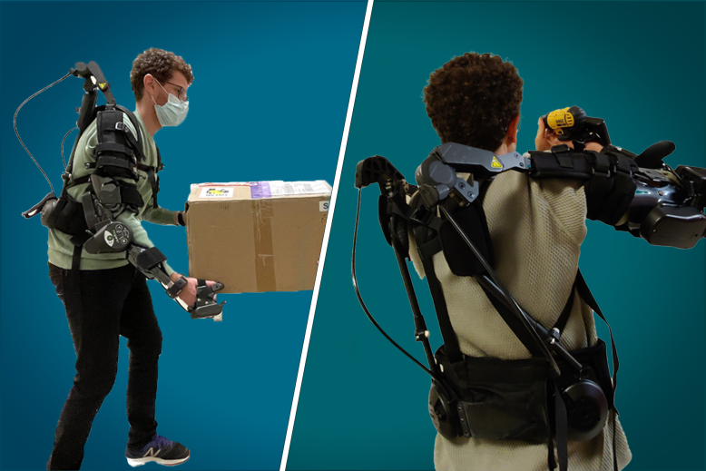 Physical demands sometimes prevent people from getting the job they want or keeping the job they love, but two teams of @RutgersU researchers are working on technology to change that. Read about SMLR's role in the 'wearable robot' and 'robot exoskeleton.' rutgers.edu/news/researche…