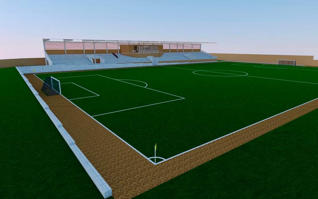 The visual impression of the Michael Olunga Foundation (MOFA) Complex. The club intends to construct its stadium in Homabay. #FootballKE