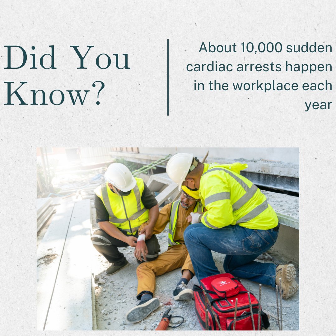 SLS_CPR's tweet image. Make sure that your team prepared for an emergency situation. One way to ensure their safety is by taking a CPR course. With the right skills, you can be ready to respond in a crisis. And don't forget about our AED leasing program - ask us for more details today!