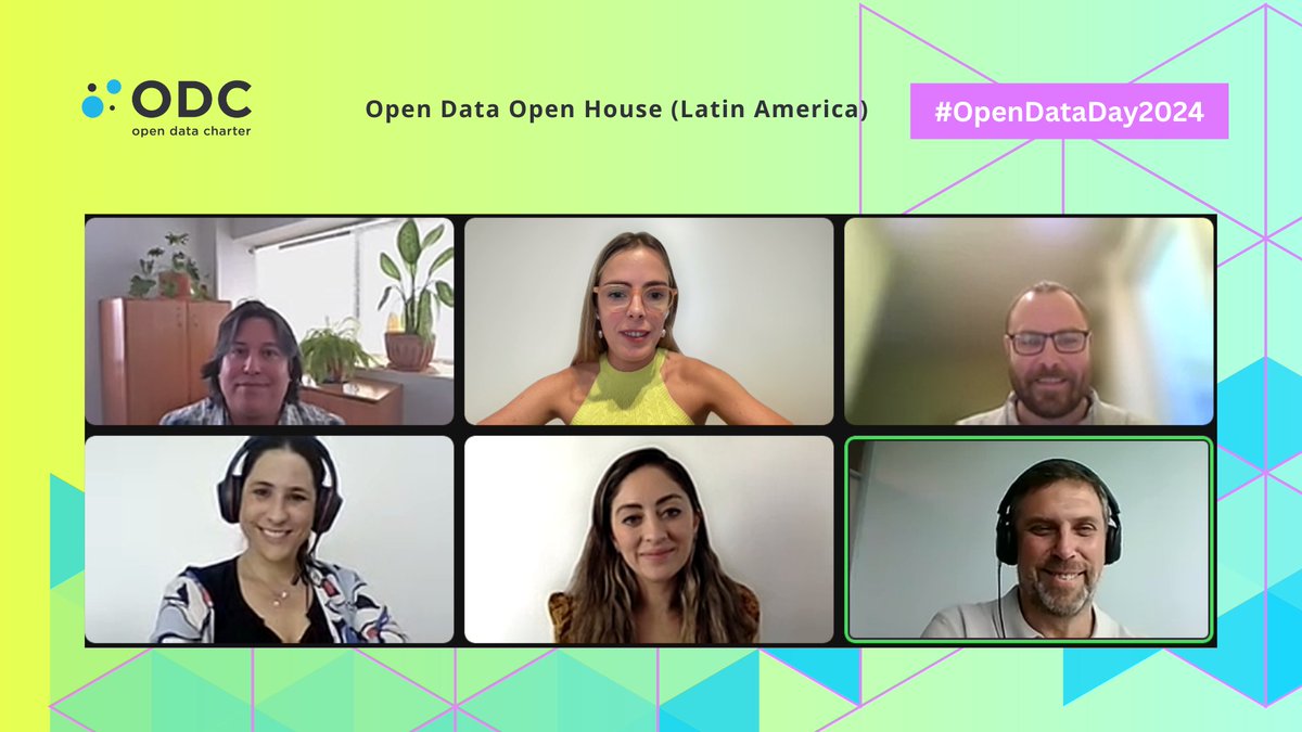 #OpenDataDay2024 |

🤔📊🌎 ¿Cómo los #datosabiertos juegan un papel clave en el avance de los #ODS?

✨ ¡La edición #LATAM de Open Data Open House, de @opendatacharter, tiene la respuesta! ✨

🤓💻 ¡Explora más detalles ACÁ! ➡️ bit.ly/0D0HL4T4M