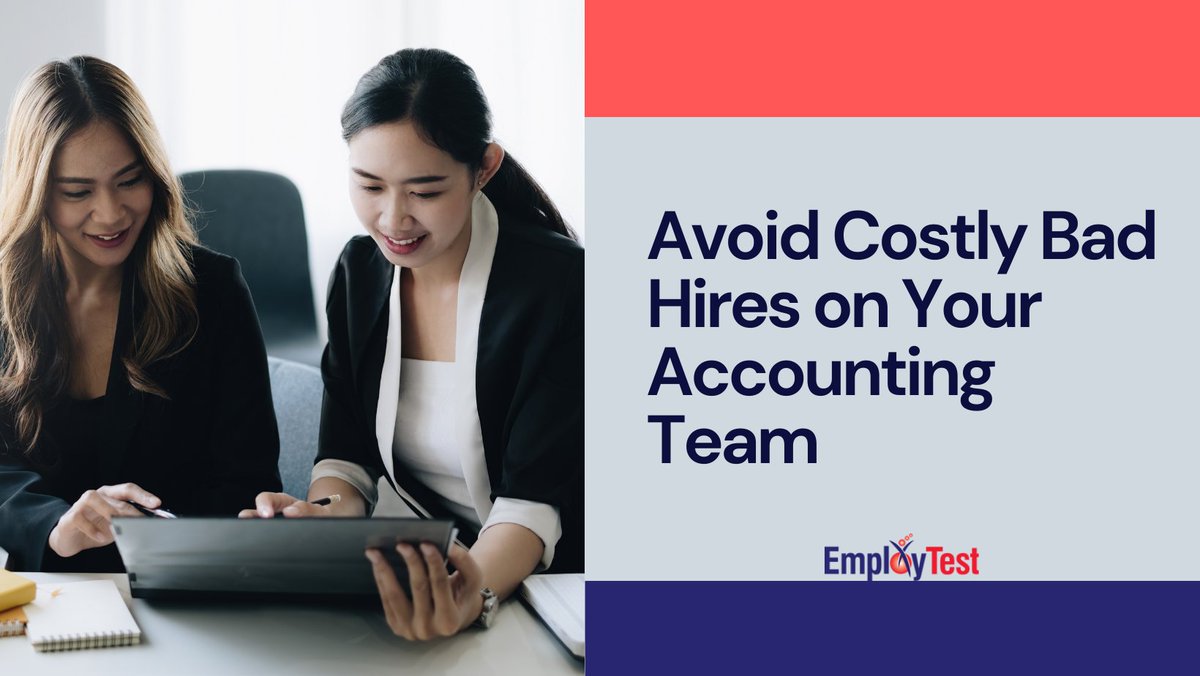 HOT OFF THE PRESS: Hiring the wrong accounting team member can cost up to 30% of a new hire’s first-year salary! #BadHireCost #AccountingTeam Learn how to implement practical strategies to save your bottom line: hubs.ly/Q02sxKJV0