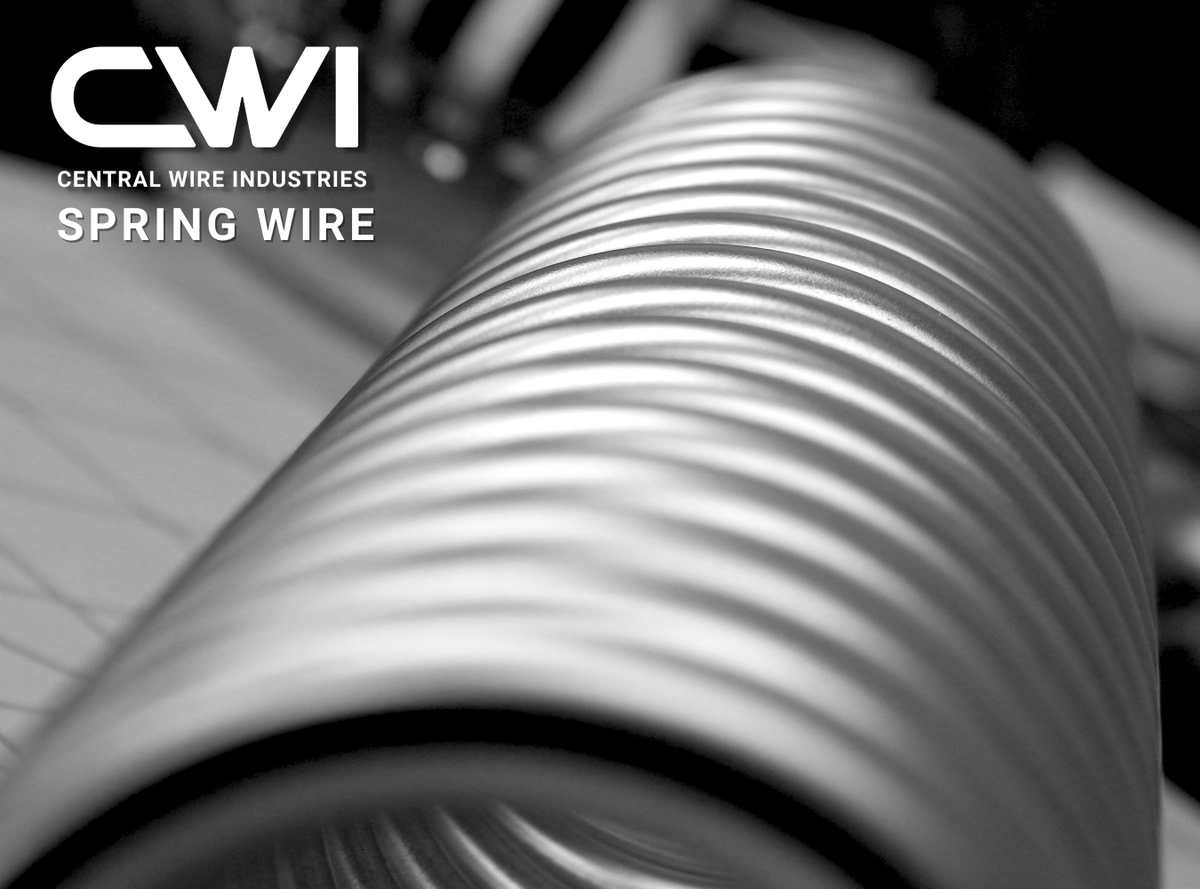 centralwire's tweet image. With a full line of corrosion-resistant stainless and nickel alloy spring wire available, Central Wire can manufacture spring wire for any application. Call today to learn more about our capabilities, 1 (800) 435-8317. #SpringWire #SpecialtyNickelAlloys