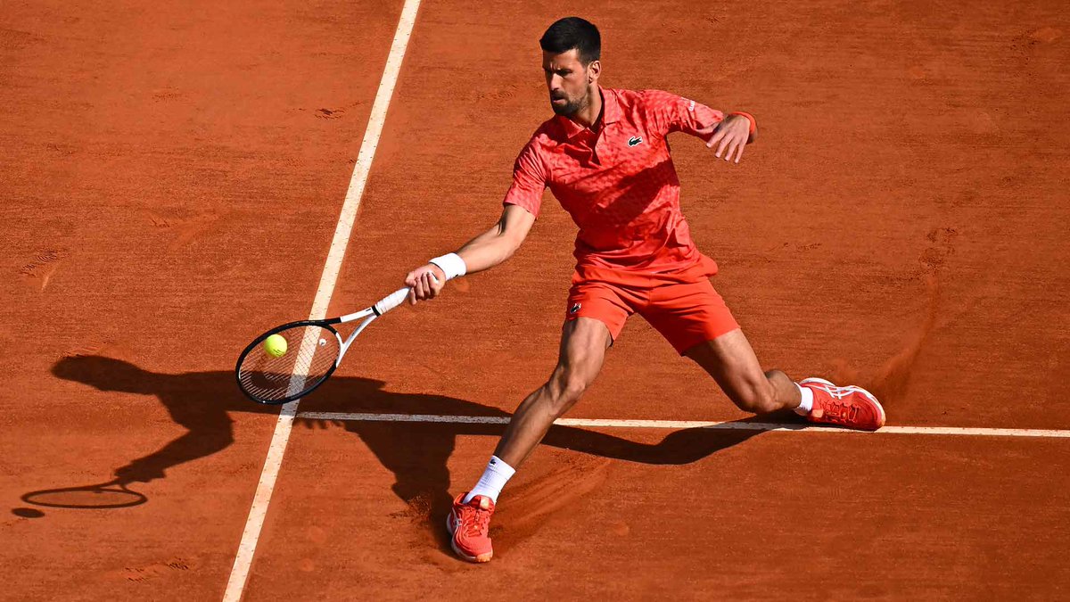 Novak Djokovic beat Alex de Minaur in straight sets to reach a breaking 77th Masters 1000 Semi-Final 🎾

Read below:

solentsportsnews.com/novak-djokovic…

#tennis #MonteCarlo2024 #djokovic #deminaur #ATP #ATPMonteCarlo