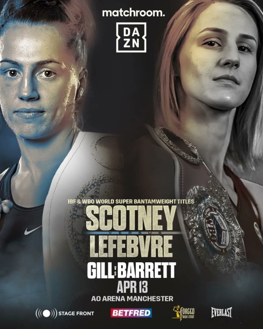 2024.04.13 Ellie Scotney vs Segolene Lefebvre IBF WBO super-coqs
#ScotneyLefebvre #Boxing