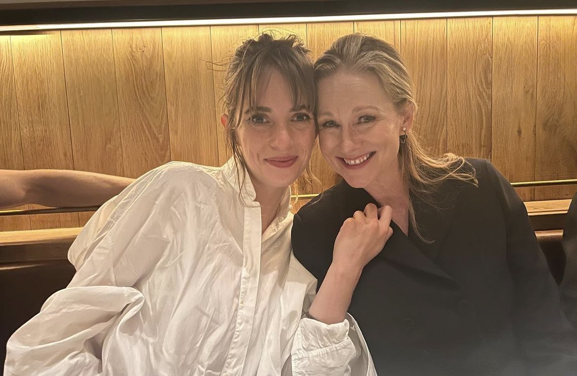 Laura Linney and Maya Hawke 🥹❤️