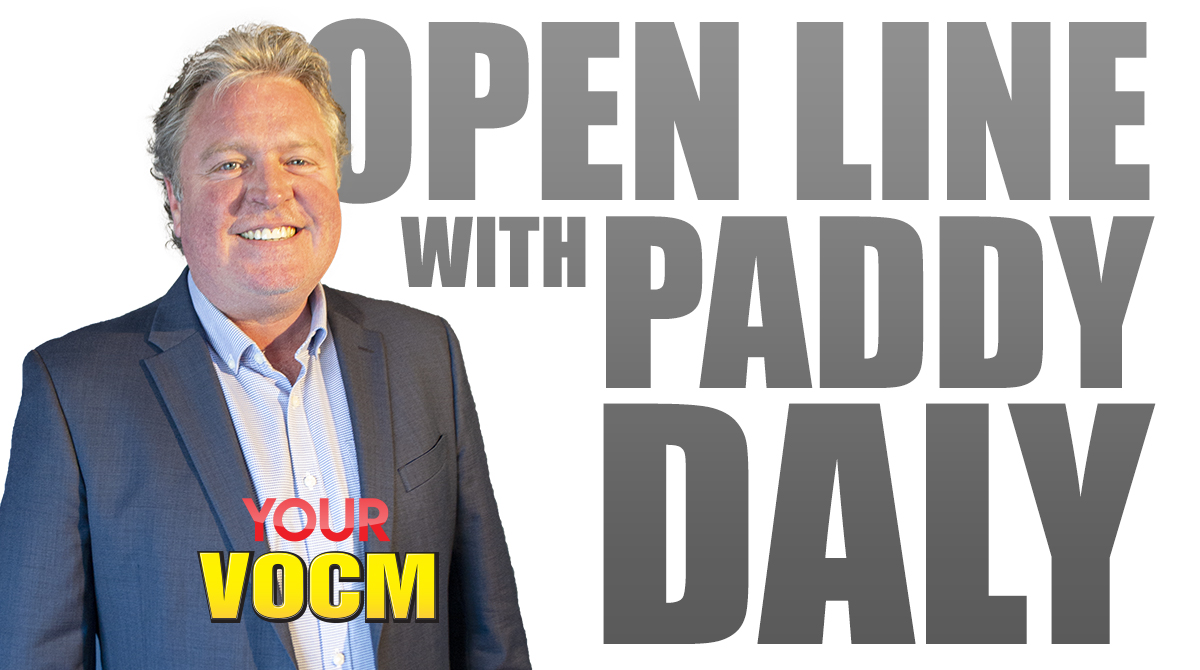 . @VOCMOpenline with Paddy Daly is now available @ vocm.com/2019/08/01/ope…………………………… or wherever you get your podcasts