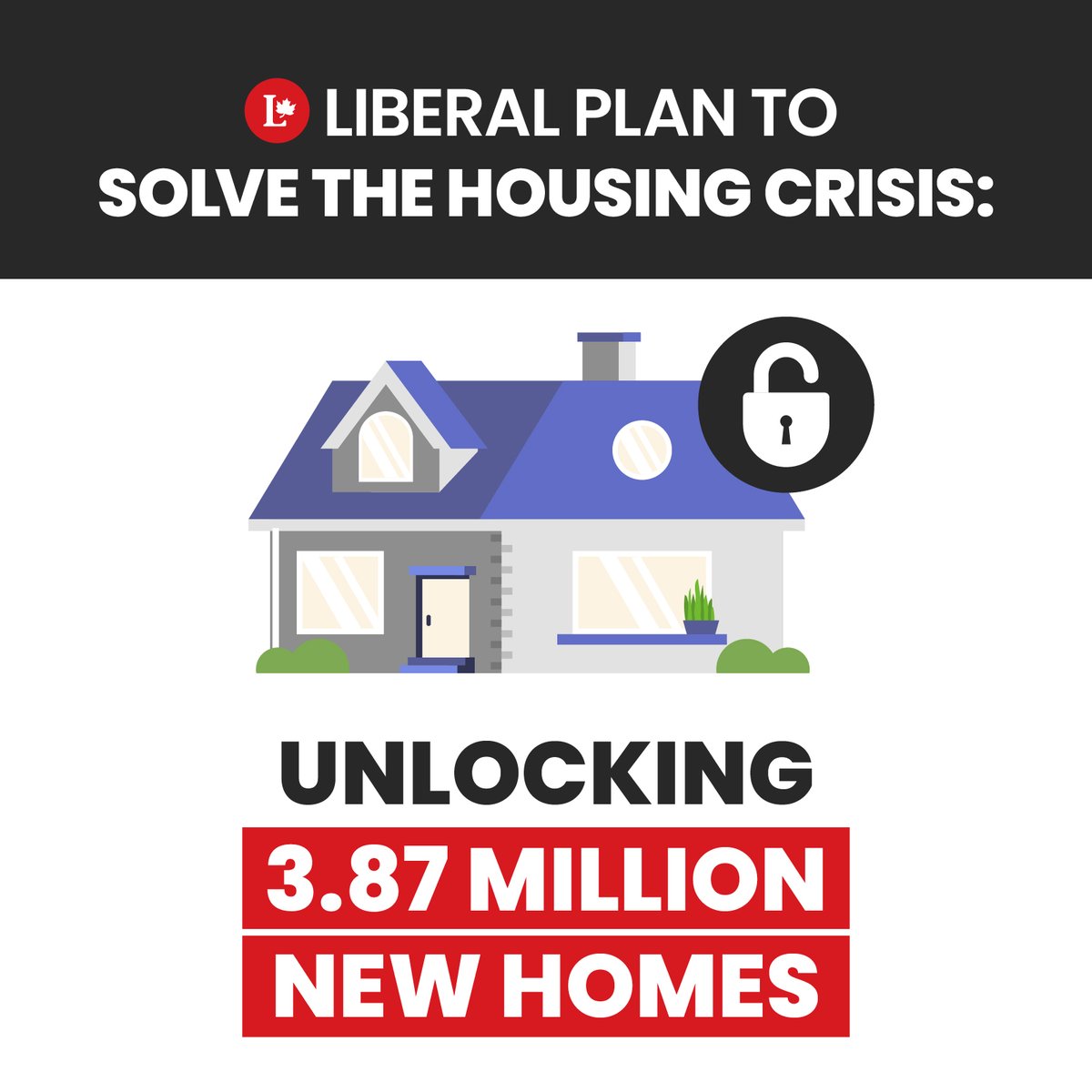 Pierre Poilievre thinks that governments should get out of home building. We disagree. Our plan is changing the way we build homes in Canada, with strong actions and ambitious investments to solve this housing crisis.