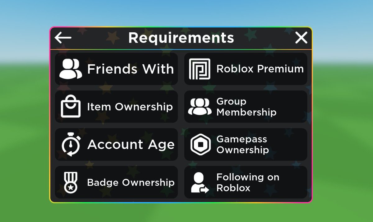 ✨HUGE new updates to UGC Limited Codes! 👉 COLLABORATE with other users! Whitelist others to allow them to be able to create codes for your UGC items! 👉 You can now add a lot more optional requirements to your codes! (e.g. item ownership, minimum account age, friendship,