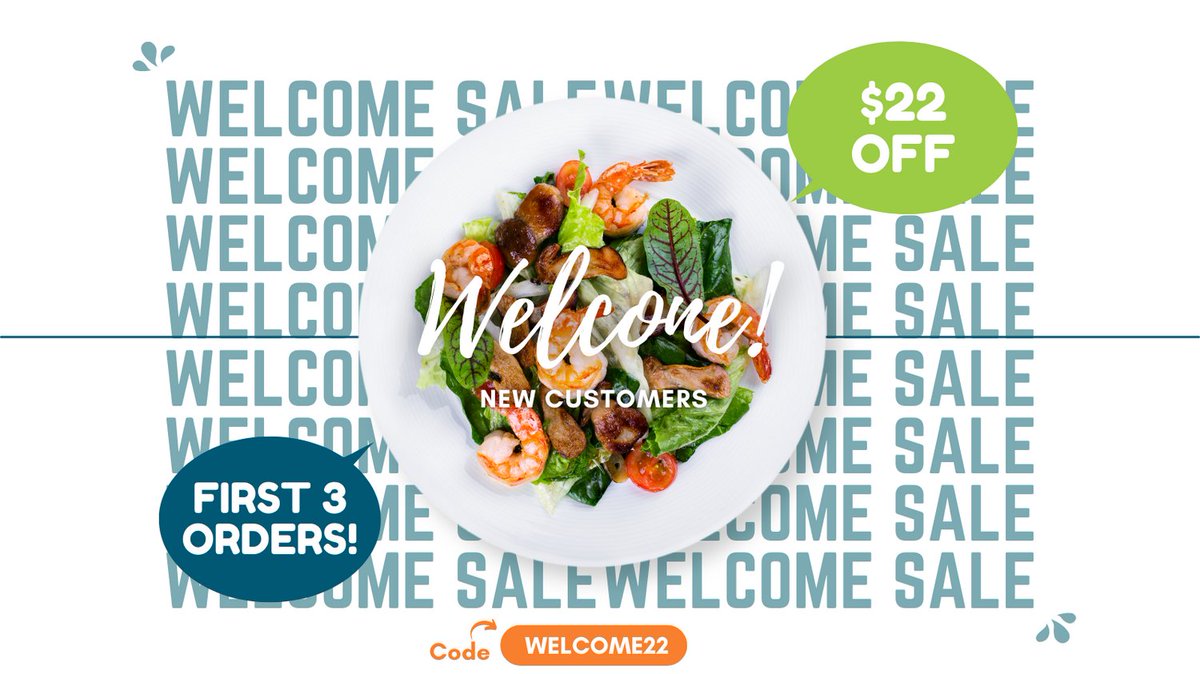 nflongevity's tweet photo. Are you curious to see what our meal kits are all about?
Meal Plans: https://t.co/FkR3XyL9UJ
Use code WELCOME22 for $22 off first THREE orders of a *new* meal plan subscription!
#nutritionforlongevity #n4l #health #healthyfood #healthy #sale #promo #promotion #save https://t.co/q4tJO3GwGq