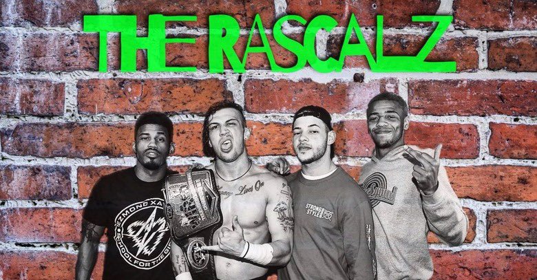 8 years ago the idea of the Rascalz was born. Since then it grew to four of us and our idea spread across some of the best independents around the world and across television companies such as MLW, TNA, and WWE. I am so blessed to have my brothers and so blessed to be a RASCAL.