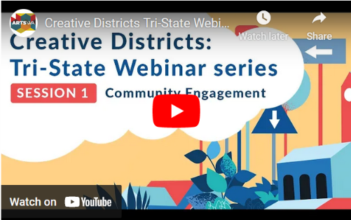 State arts agencies are experts in fostering creative districts, which encourage economic activity and help communities thrive. Check out this webinar series, brought to you by Idaho Commission on the Arts, @NEArtsCouncil, and @ArtsWA: nasaa-arts.org/newsletter/202…