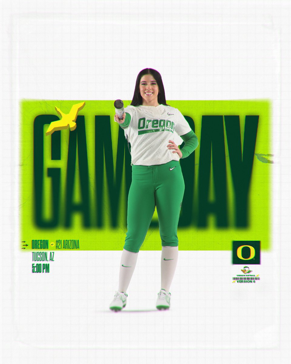 Can't wait!!! 📺 Pac-12 Networks 💻 pac-12.com/live 📻 kwva.uoregon.edu/listen-live/ #GoDucks | #Version6