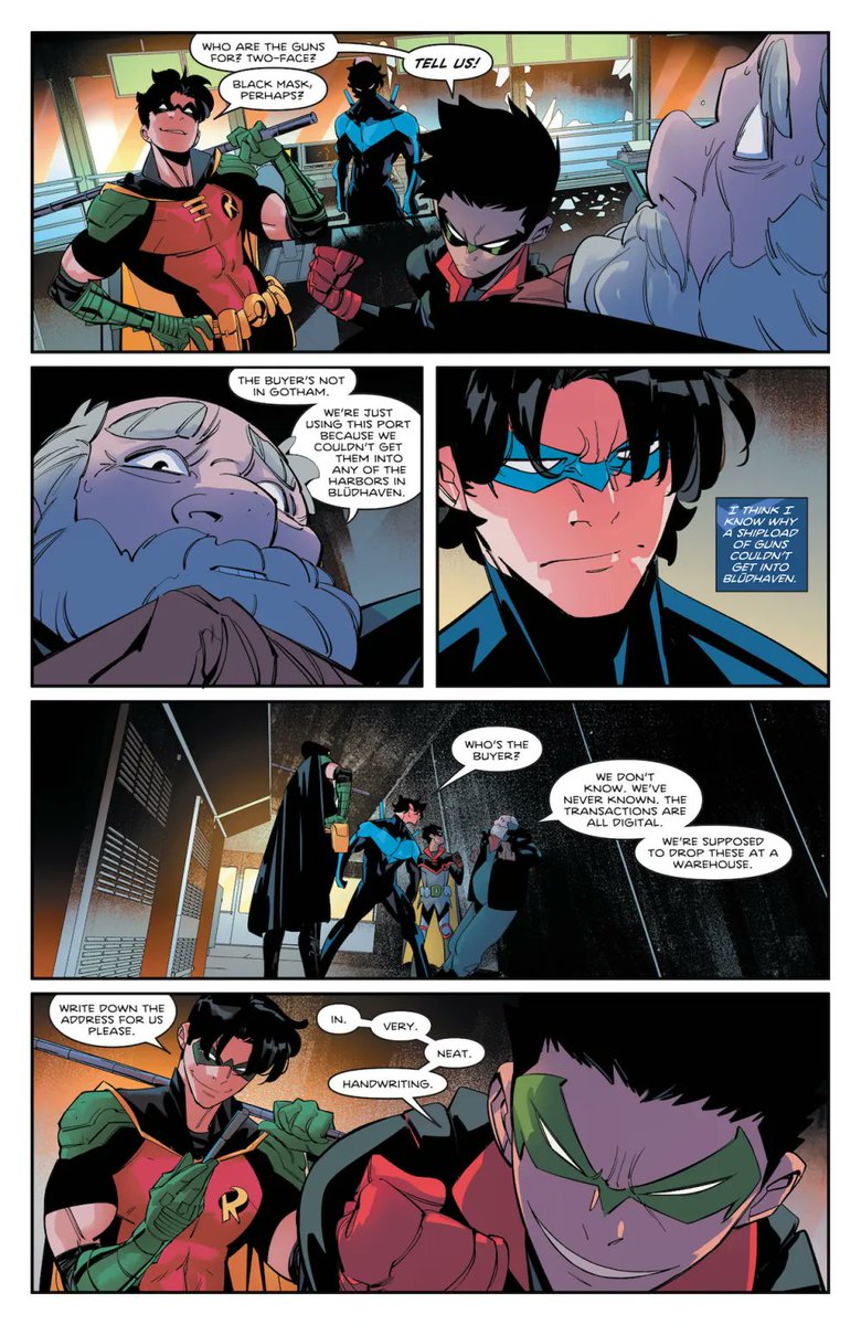 Nightwing issue #113 is gonna be peak