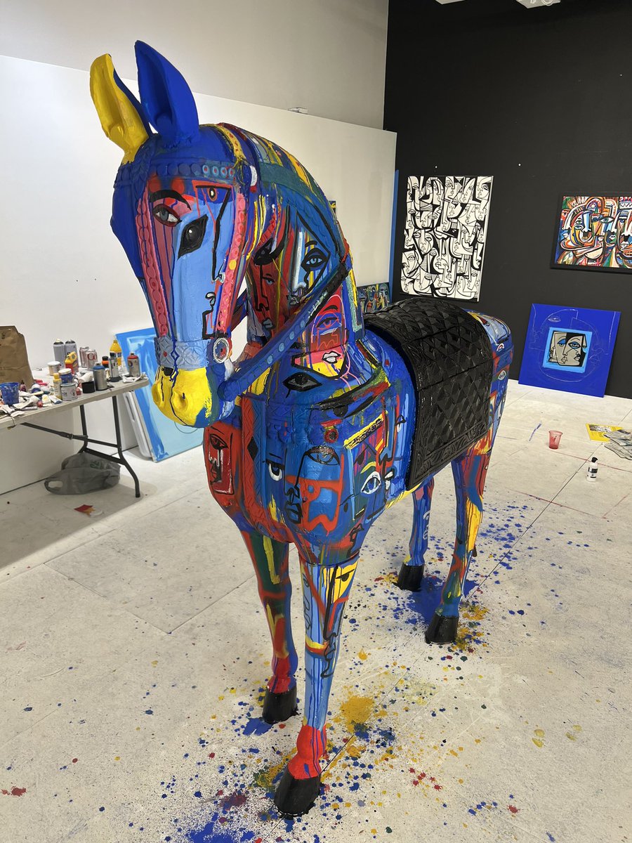 Trojan horse of crypto art is coming to SF.