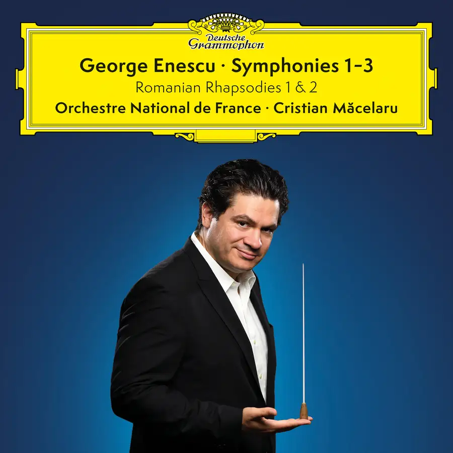 Happy #NewReleaseFriday! I ❤️ George Enescu (1881–1955), so to see all his symphonies released on the Yellow label makes today a Red Letter Day for me. His most popular works kick off the set so if you'll excuse me I'll get stuck right in #NowListening ➡️ spoti.fi/400asdn