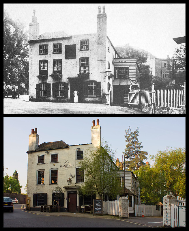 The Spaniards Inn, Spaniards Road, Hampstead ➡️ flic.kr/p/9EVryw