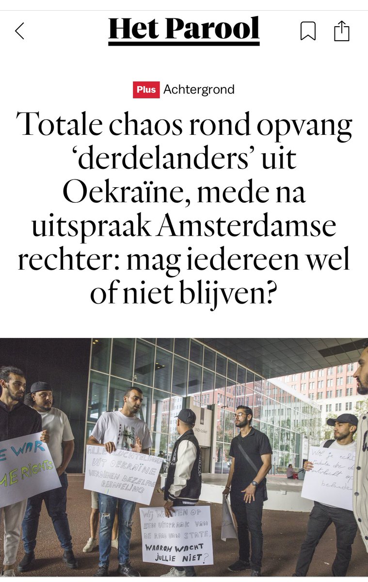 Annemarijke's tweet photo. Al maanden is het dossier van de Oekraïense derdelanders een totale puinhoop. Als mensen veilig naar huis kunnen is dat een goed idee, maar hier worden steeds stappen gezet waar niemand mee geholpen is. Kamervragen samen met @KoekkoekMarieke https://t.co/daAHbGzsOG