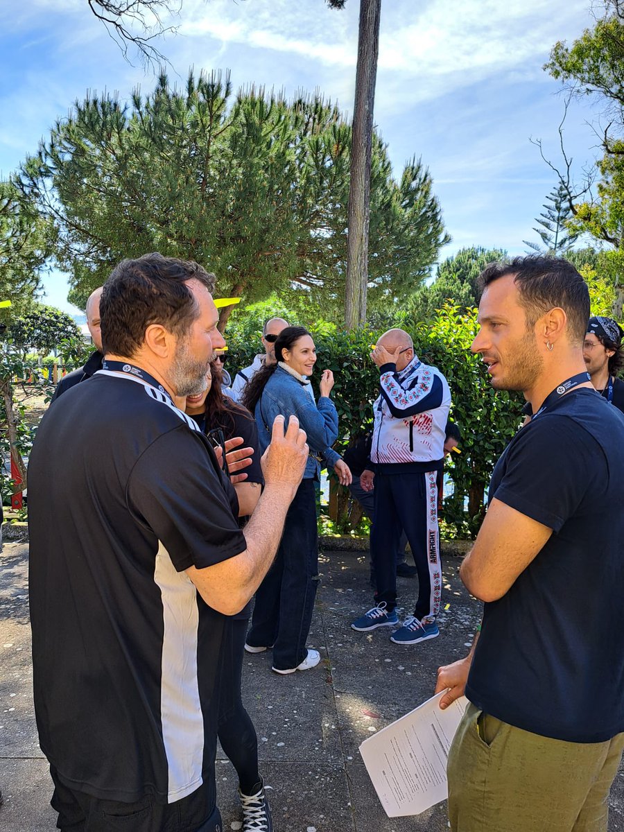 EGLSF European Project Coordinator, Michele Mommi, was teaching this week education through sport techniques for LGBTIQA+ communities, during the MESIS capacity building in Lisbon, addressed to PE teachers and sport coaches. @eglsf 🏳️‍🌈🏳️‍⚧️