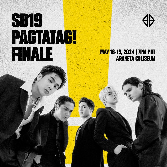 A'Tin, kumusta na? Kaya pa ba? 

Just when you thought you'd be too stressed in securing your tickets to the highly anticipated 2-day PAGTATAG! FINALE con of #SB19 on its selling day on April 14, here comes #justin  having the audio release of Sunday Morning on the same day😀

-…