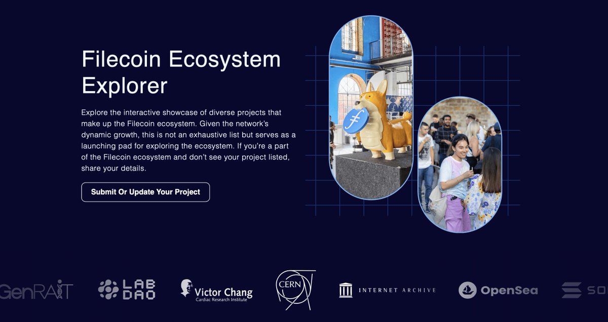 Are you building on the #Filecoin network? Feature your project on the Filecoin Ecosystem Explorer by @FilFoundation! It's a great opportunity to gain visibility and engage with the community. 🌟 Submit your project's details below. 👇 fil.org/ecosystem/?res…