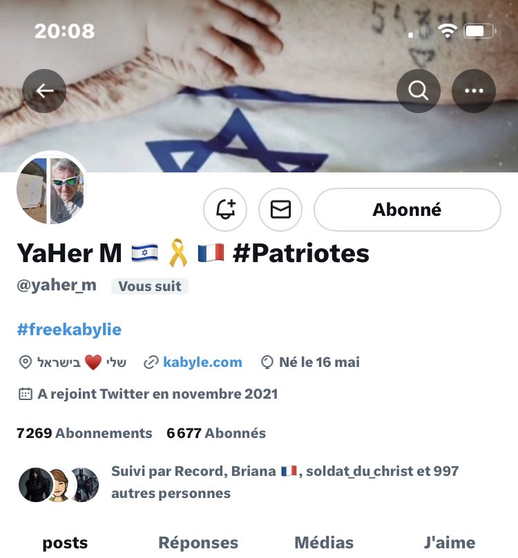 🇫🇷🇫🇷🇫🇷🇫🇷Bonsoir à tous, j’ai besoin de vous pour la mise en lumière de notre ami @conservateur2fr et pour lui offrir plus de visibilité. 👉Il m'a été recommandé par @yaher_m en qui j'ai une confiance totale. 👉Je vous remercie par avance et vous souhaite une agréable…