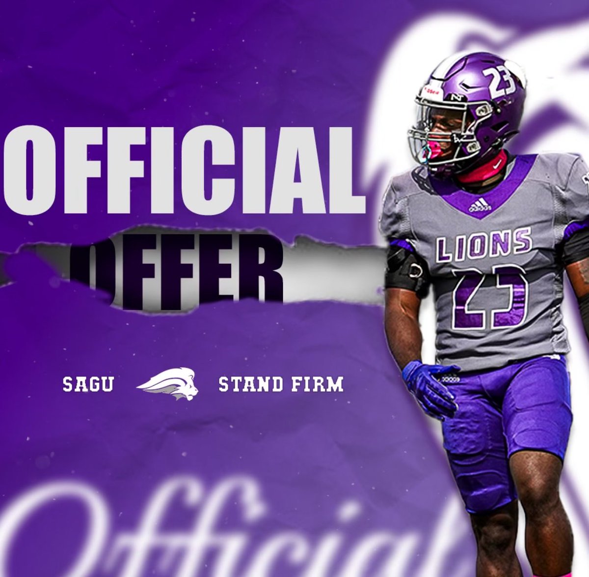 Austin Norwood (@austinnorwood25) on Twitter photo After a great conversation with <a href="/Coach_MacSAGU/">Blake McCulloch</a> Iβm blessed to say that I have received my first offer to continue my athletic as well as academic career at the University South Western Assembly to God.
@sagu
<a href="/CoachZBirdwell/">Zach Birdwell</a>
<a href="/TiogaAthletics/">Tioga Athletics</a> After a great conversation with <a href="/Coach_MacSAGU/">Blake McCulloch</a> Iβm blessed to say that I have received my first offer to continue my athletic as well as academic career at the University South Western Assembly to God.
@sagu
<a href="/CoachZBirdwell/">Zach Birdwell</a>
<a href="/TiogaAthletics/">Tioga Athletics</a>