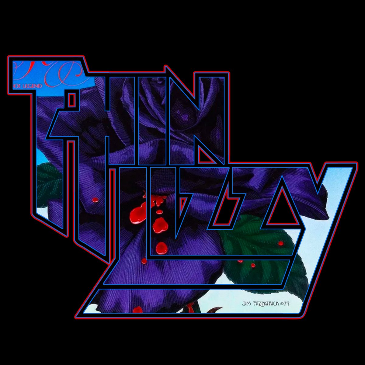 Tell me the legends of long ago
When the kings and queens would dance
In the realm of the Black Rose
Play me the melodies I want to know
So I can teach my children, oh

45th Anniversary! #thinlizzy #phillynott #scottgorham #briandowney #garymoore