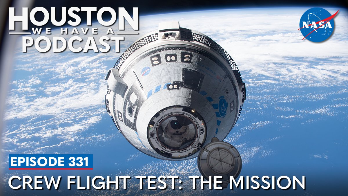 It’s almost time! 🚀 On this week’s #HWHAP, flight directors discuss @NASA’s Boeing Crew Flight Test and the operations behind this historic mission. go.nasa.gov/3vPdPdA