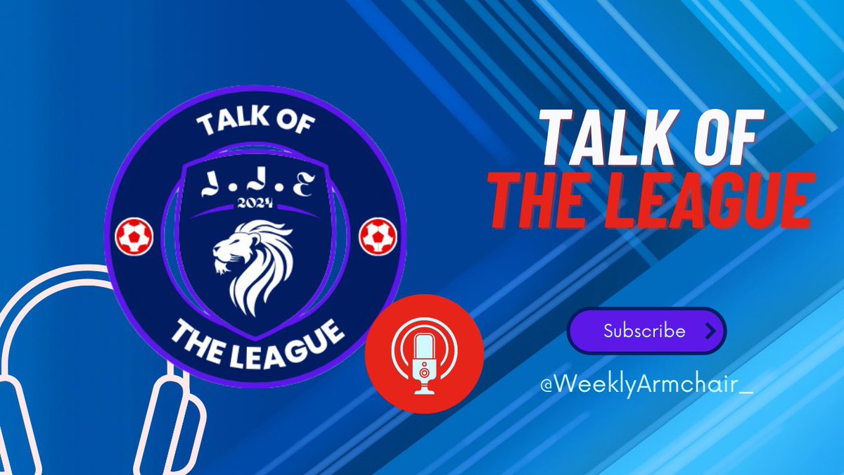 Catch last nights talk of the league on our audio platforms @EvanFahey98 was joined by Arsenal fan @willichillibry & Newcastle fan @mags_mighty they discussed ⬇️ Are Arsenal title favourites? 👀 Will the new FFP regulations change much in the league? 🤔 Are United too…