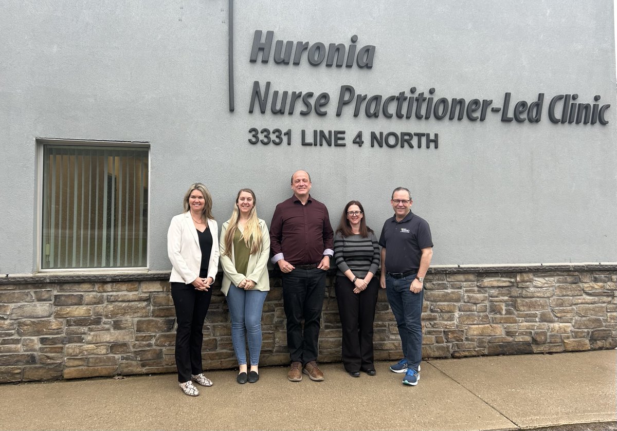 There is a rising demand for Nurse Practitioners. That’s why @JillDunlop1 & I visited Huronia’s clinic, to thank them for their exceptional work. We are investing to ensure better access to care, closer to home, and delivering MORE post-secondary student spaces across Ontario.