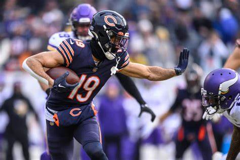 The #Saints have signed former #Bears WR Equanimeous St. Brown