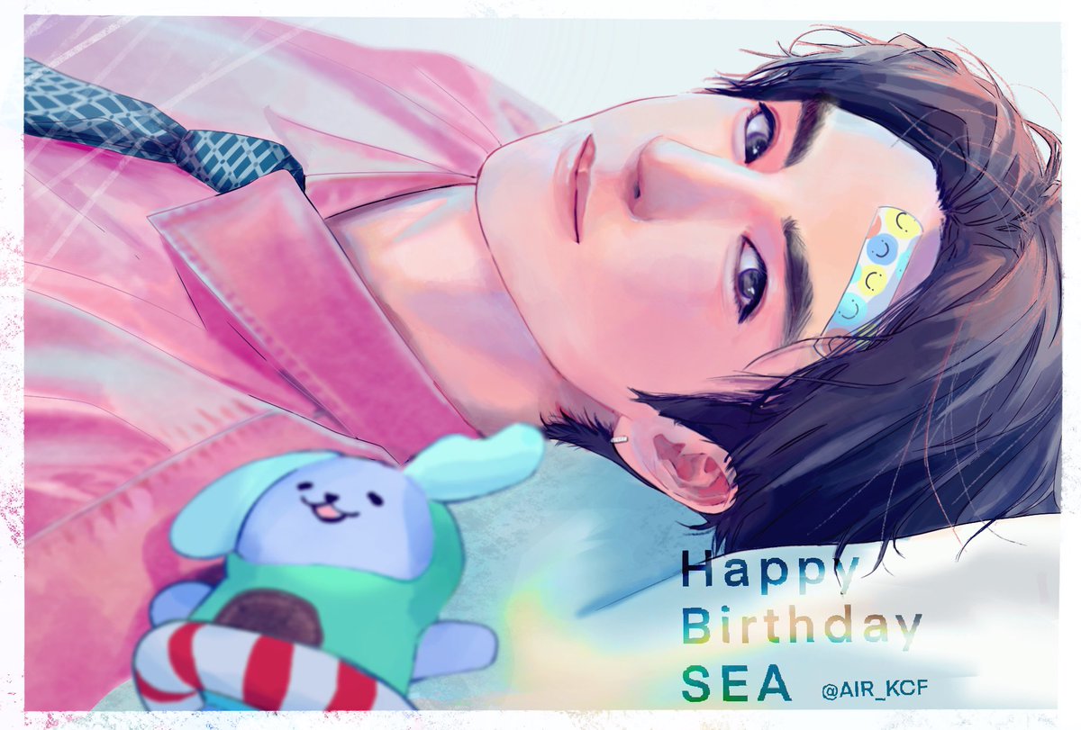 AIR_KCF's tweet photo. お誕生日おめでとう🎉

#HappySeaday25th
#sea_tawinan 
@sea_tawinan https://t.co/42Ec7TYWBx