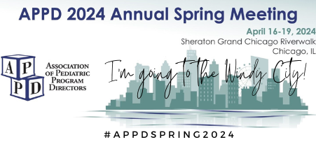 Official countdown is on! <a href="/APPDconnect/">APPD</a> #appdspring2024 is next week in Chicago! 1,600 pediatric program leaders will be in attendance🤩 Safe travels to all! #MedEd #Pediatrics