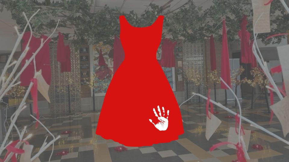 Reminder: Tomorrow is #RedDressDay, a day observed to raise awareness of the missing and murdered indigenous women in Canada. Anyone who would like to observe this day can wear red and/or hang red dresses from trees, statues and doors. Learn more here: bit.ly/41kdJF4