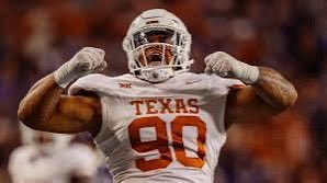 Blessed to receive a scholarship offer from the University of Texas. @CoachK_Baker @TajxJames @CoachGueriera