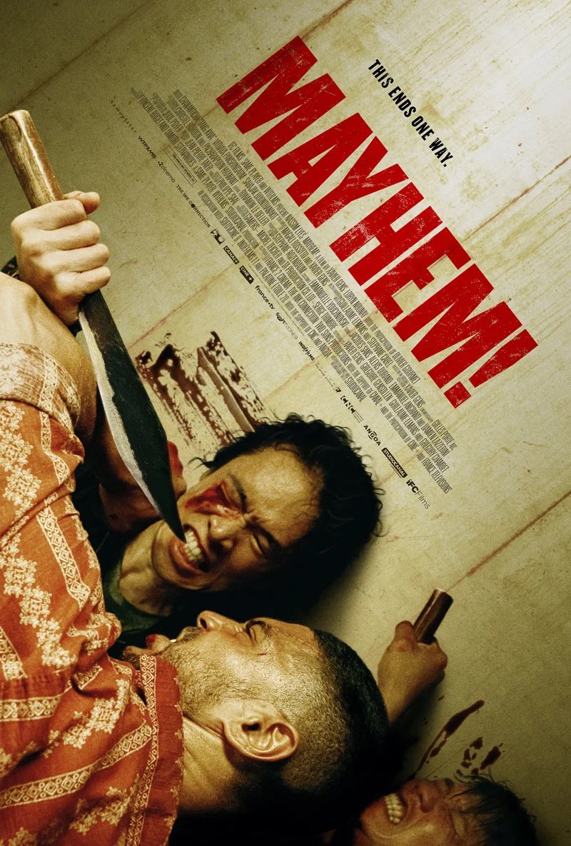 LifeIsAFilmFest's tweet image. Xavier Gens’ French martial arts action film MAYHEM! (aka Farang) from last year’s Fantasia Festival is on AMC+.

#Mayhem #Farang #AMCPlus #FilmTwitter