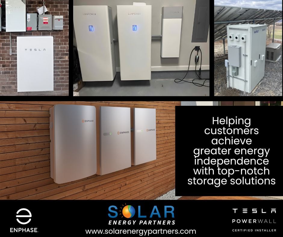 🌞 This year we've been busy installing even more storage solutions for our customers. With a growing desire to own more of their own energy, & safeguard against outages and rate hikes, we're proud to empower homeowners with reliable solar + storage options.⚡#EnergyIndependence