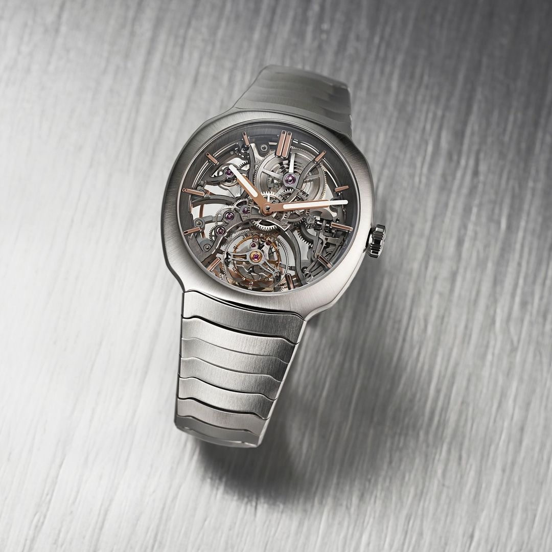 Let there be light. The @MoserWatches Streamliner Tourbillon Skeleton was designed to be as three-dimensional and transparent as possible.

#TourneauBucherer #HMoser #Moserwatches #VeryRare #WatchesAndWonders2024