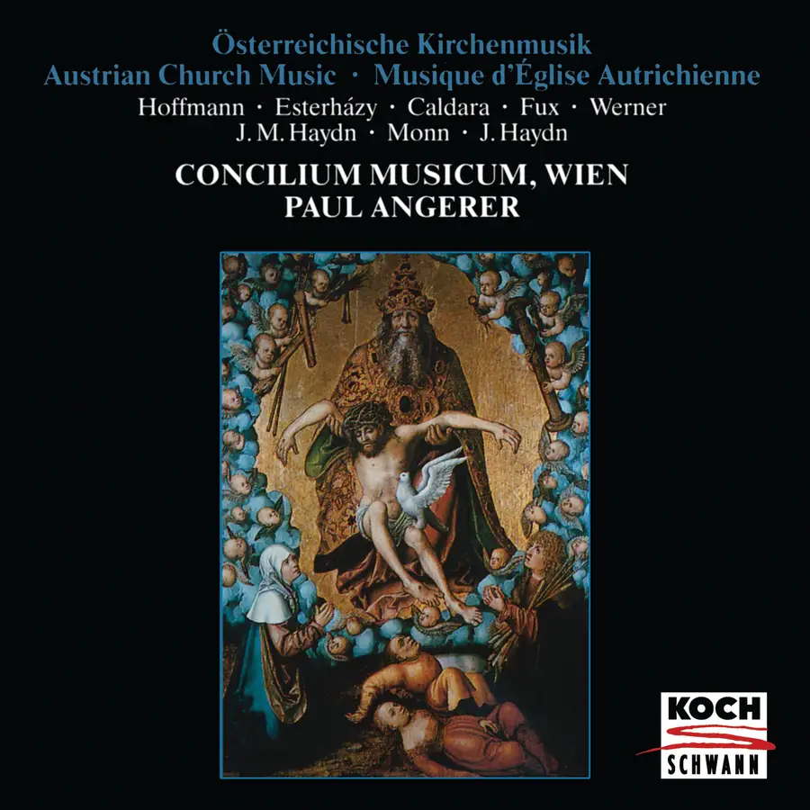 MozartCircleCN's tweet photo. New 5 April 2024
#PAngerer #ConciliumMusicumWien #KochSchwann present this magnificent CD:
Austrian Church Music
with marvelous pieces by #JHaydn #MHaydn #Monn #Caldara #Fux!
@HaydnSocGB @HaydnGuild @HaydnSocietyNA
#music #cd #media
https://t.co/eHquLWHrmf https://t.co/RA8vvz6GiP