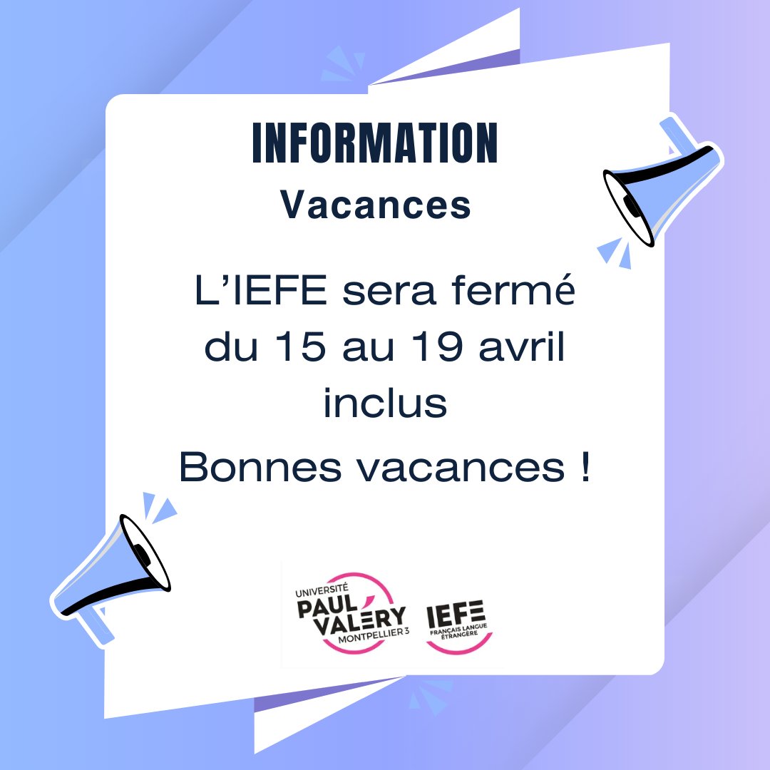 IEFE Univ. Paul-Valéry (@iefeupv) on Twitter photo 