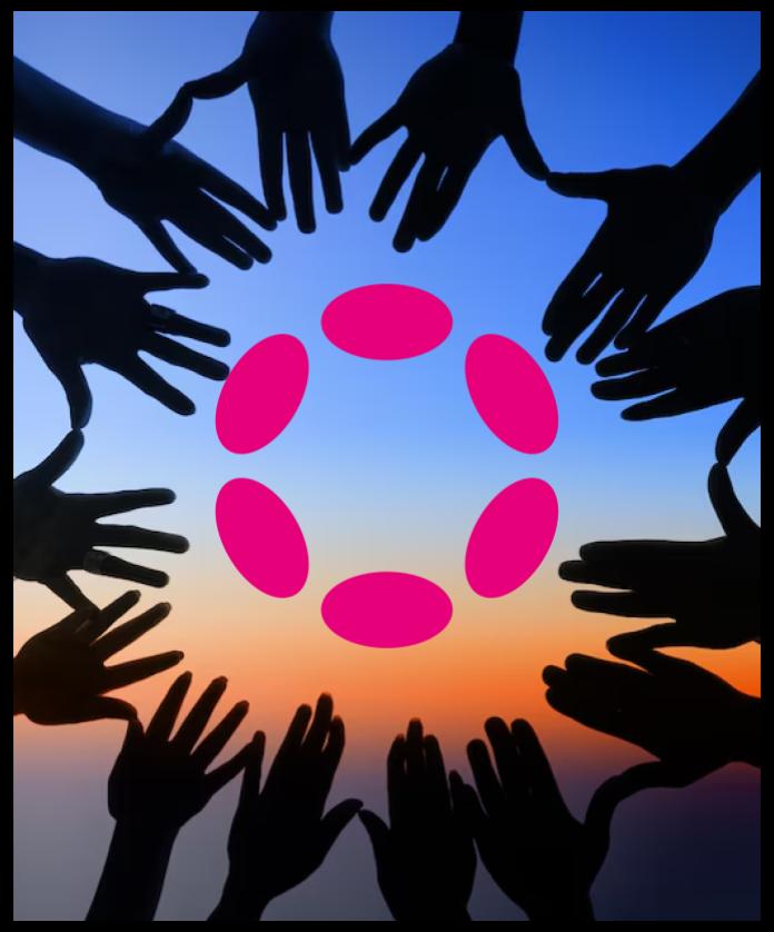 Toni_Bitcoin's tweet image. #Polkadot it is fully decentralized as everyone who owns $DOT has a vote in governance
Join the greater #Polkadot community