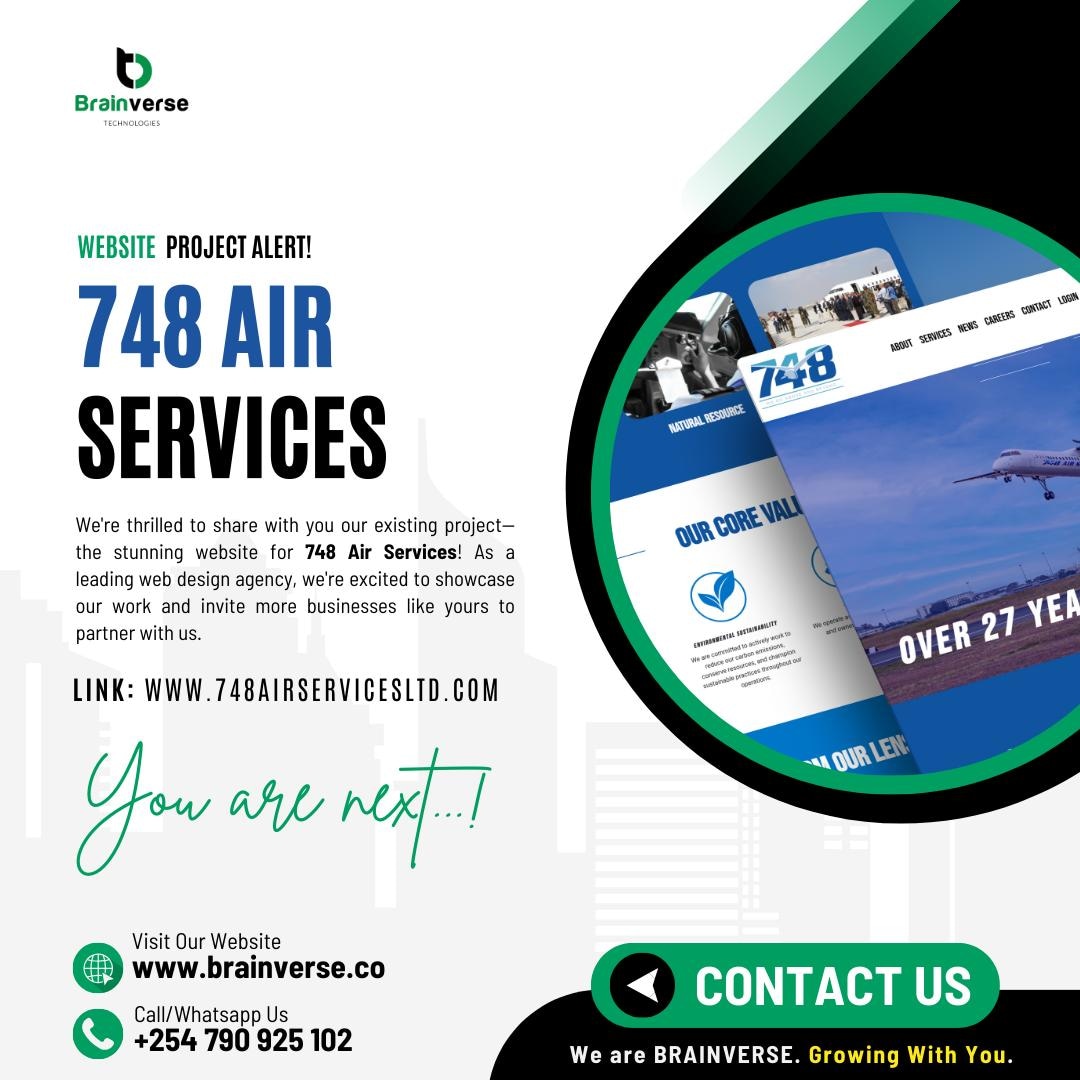Unleash the power of possibility.😀
Elevate your brand's digital presence with our bespoke website design and development services. From conceptualization to launch, we craft experiences that captivate, inspire and propel your business forward in the digital age.💃
#Websites
