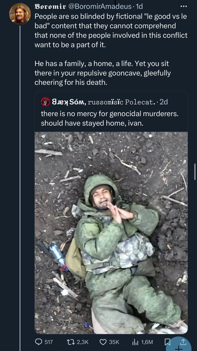 WarTranslated tweet media