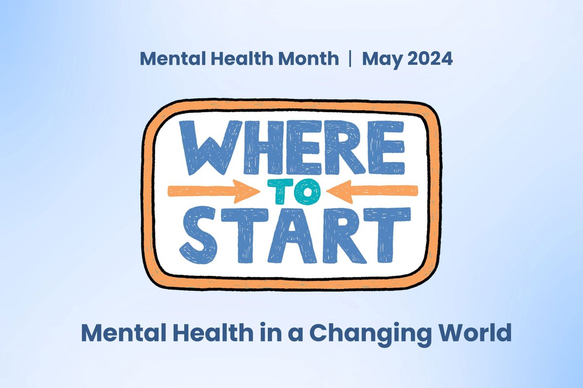 May is mental health month! Download the Mental Health Month Toolkit from @MentalHealthAm to start planning. buff.ly/3aQwaXb