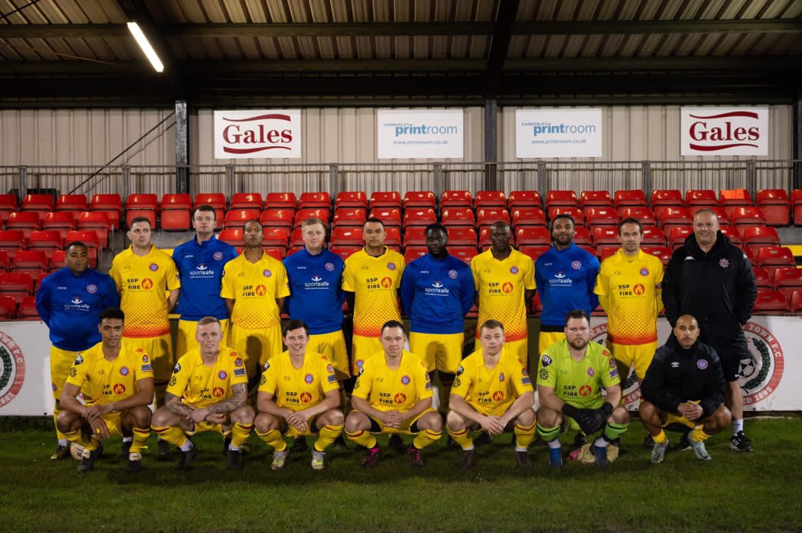 Next up

Our open age side face <a href="/FAAFootball/">FAA Football</a> in their <a href="/ESFL20/">Emergency Services Football League</a> <a href="/Motor_Source/">Motor Source Group</a> Quarter final 

📅 Monday 15th April
🆚 <a href="/FAAFootball/">FAA Football</a> 
⏰ 14:00pm kick off 
🏟 <a href="/BTFC/">Billericay Town FC</a> 
📍 Blunts Wall Road ,CM12 9SA
🏆<a href="/ESFL20/">Emergency Services Football League</a> <a href="/Motor_Source/">Motor Source Group</a> 

<a href="/WalkandTalk999/">Walk&Talk999</a> <a href="/firefighters999/">Fire Fighters Charity</a> @Awards_FC