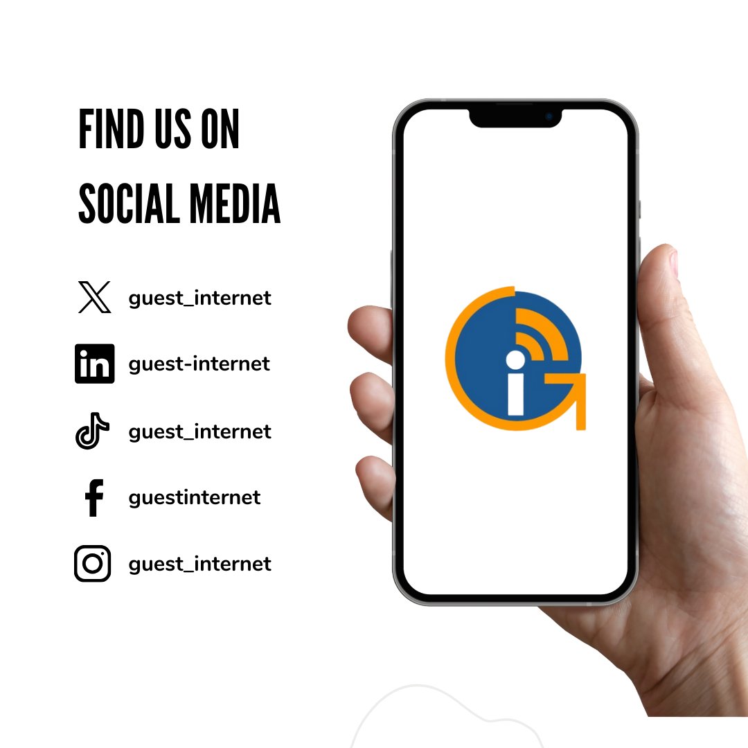 guest_internet's tweet photo. If you are a business wanting to offer a #WiFi service, add limits to users, sell WiFi access, need recommendations on how to improve your WiFi service, or wanting to learn more about how to setup a WiFi service then you should start following us now! https://t.co/W3W7Az1Nys