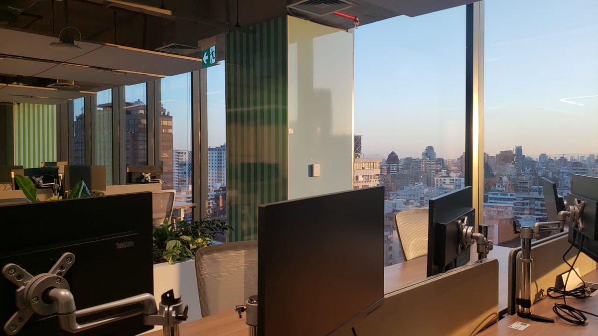 DIRECTIVA SIEP REVISA CONDICIONES DEL EDIFICIO MUT

Los miembros de la directiva del Sindicato de Ingenieros &amp; Profesionales de Enel Gx participaron de una visita de inspección a la que será la nueva sede corporativa de la empresa, el Edificio MUT.

sindicatosiep.cl/directiva-siep…