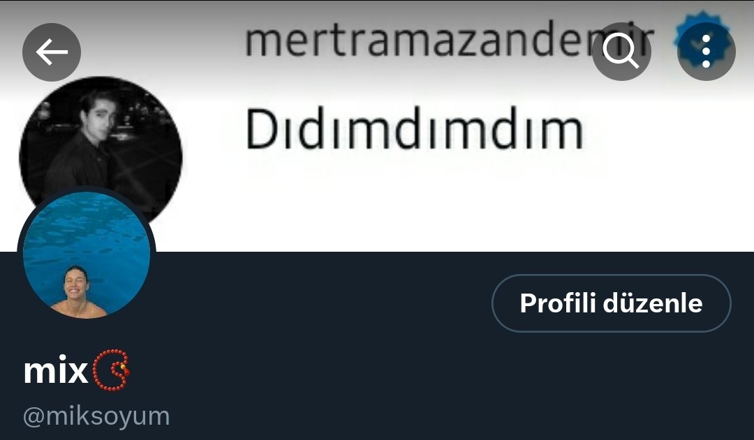 Ya ben profil ve headerı böyle yaptım ama milka bubbly çikolata gibi durdu hahahhshhshs