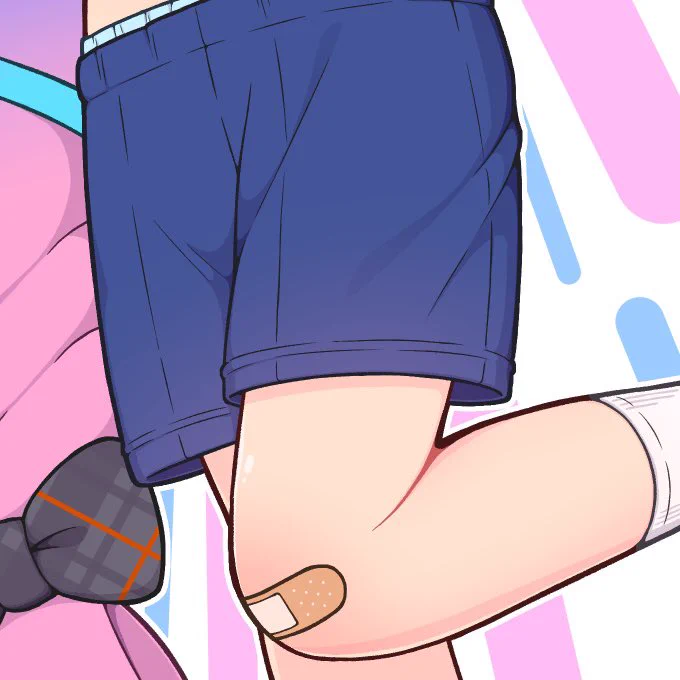ふとももいっぱい描いてるはずなのに…晒せるやつがほとんどないね…#太もも晒すとフォロワー増えるって聞いたんですが 